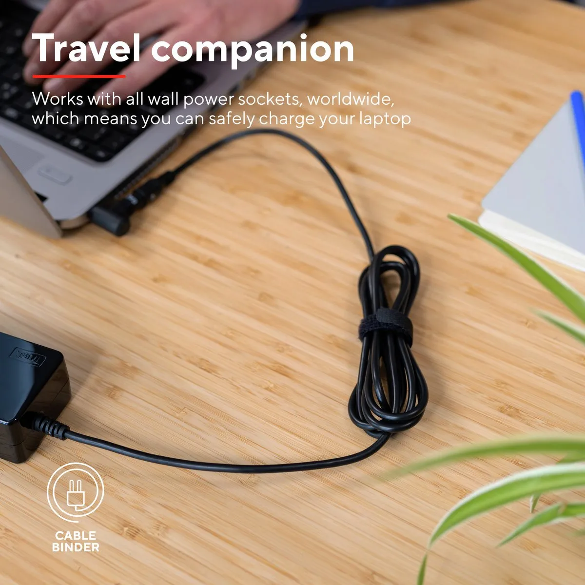 Trust Primo 45W 21904 Laptop Lader - 19V - Zwart