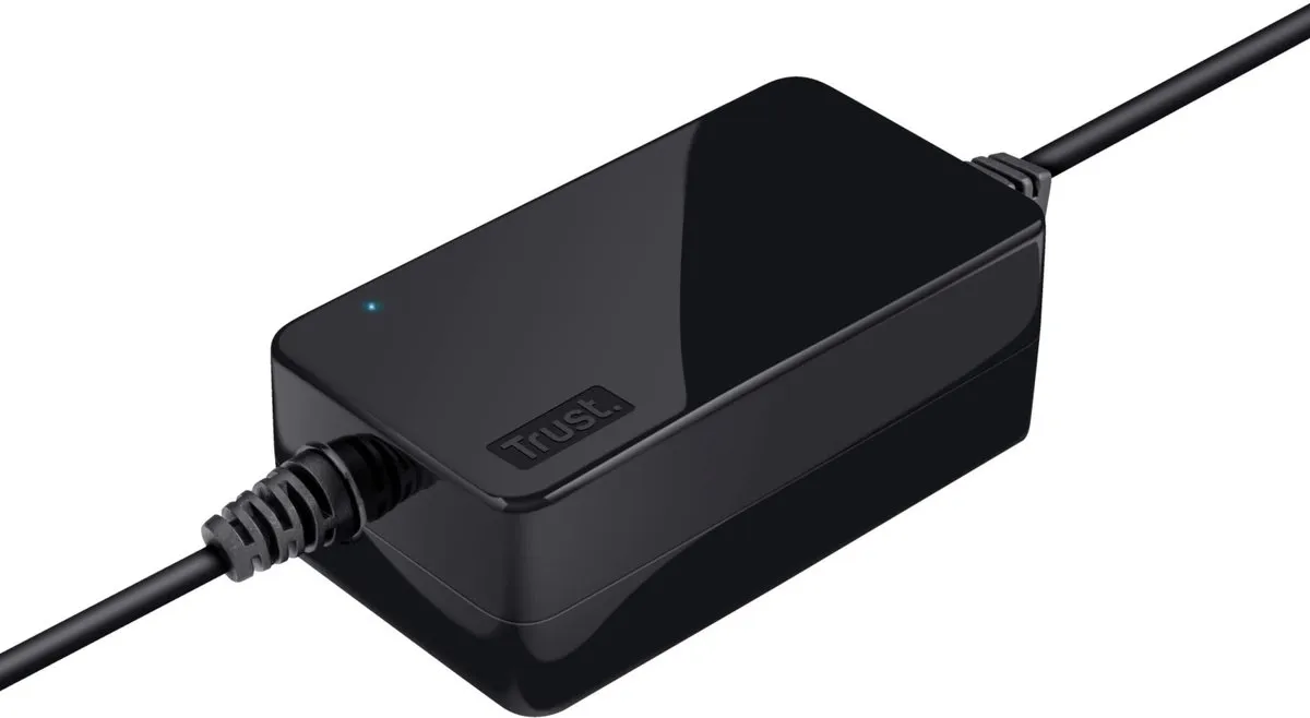 Trust Primo 45W 21904 Laptop Lader - 19V - Zwart