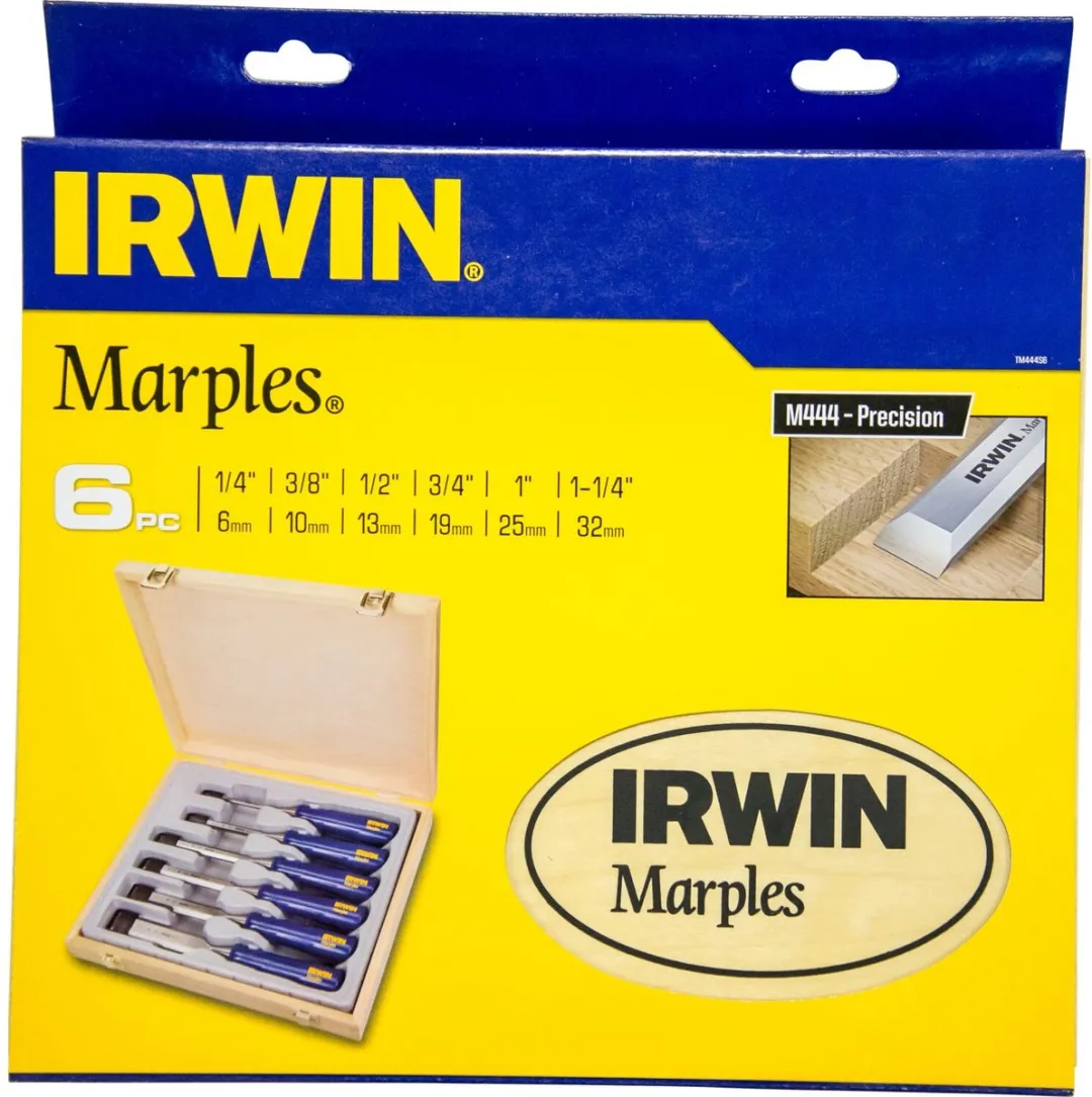 Irwin Houtbeitel M444 TM444S6 - 6-delige Set 6-32mm