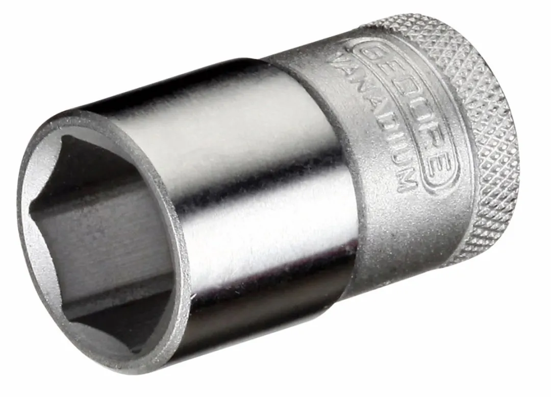 Gedore 14mm 6-kant dop - Metrisch