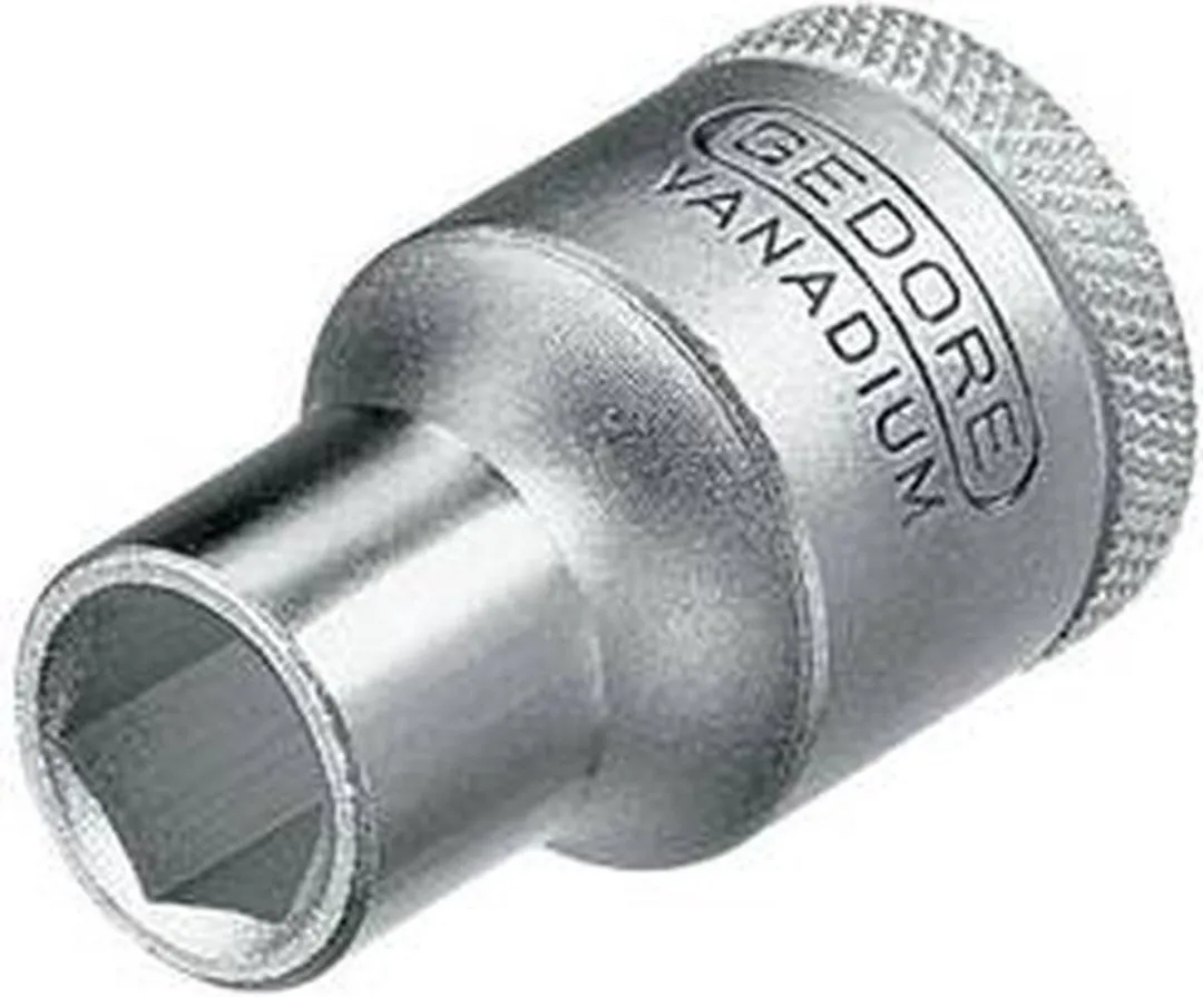 Gedore 14mm 6-kant dop - Metrisch
