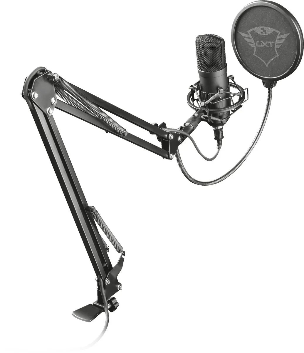 Trust Emita+ GXT252 Microfoon