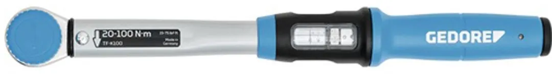 Gedore TF-K100 3278379 Momentsleutel 1/2" 20-100 Nm