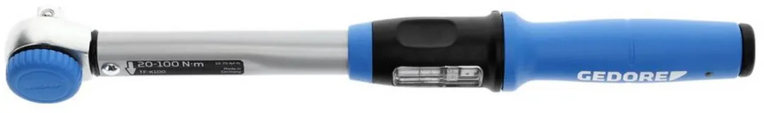 Gedore TF-K100 3278379 Momentsleutel 1/2" 20-100 Nm