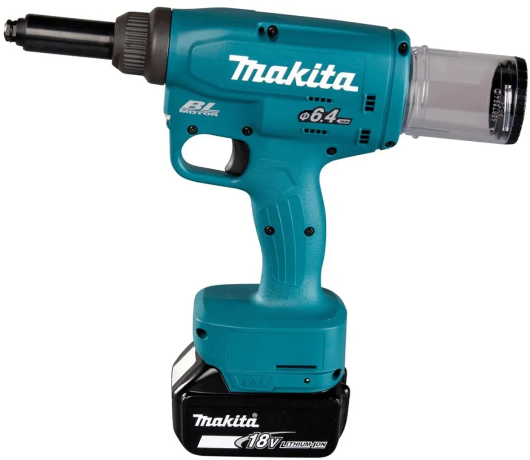 Makita DRV250RFJ Riveteuse 18V - 2x 3.0Ah - afbeelding 2 van 6