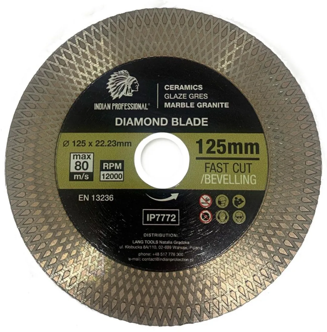 Makita Indian Professional Diamantzaagblad 125mm