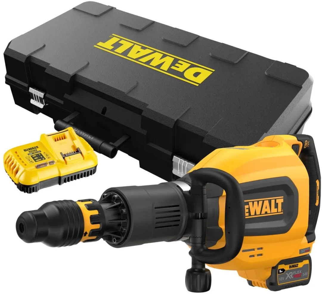 DeWalt DCH911X3 SDS Max Breekhamer