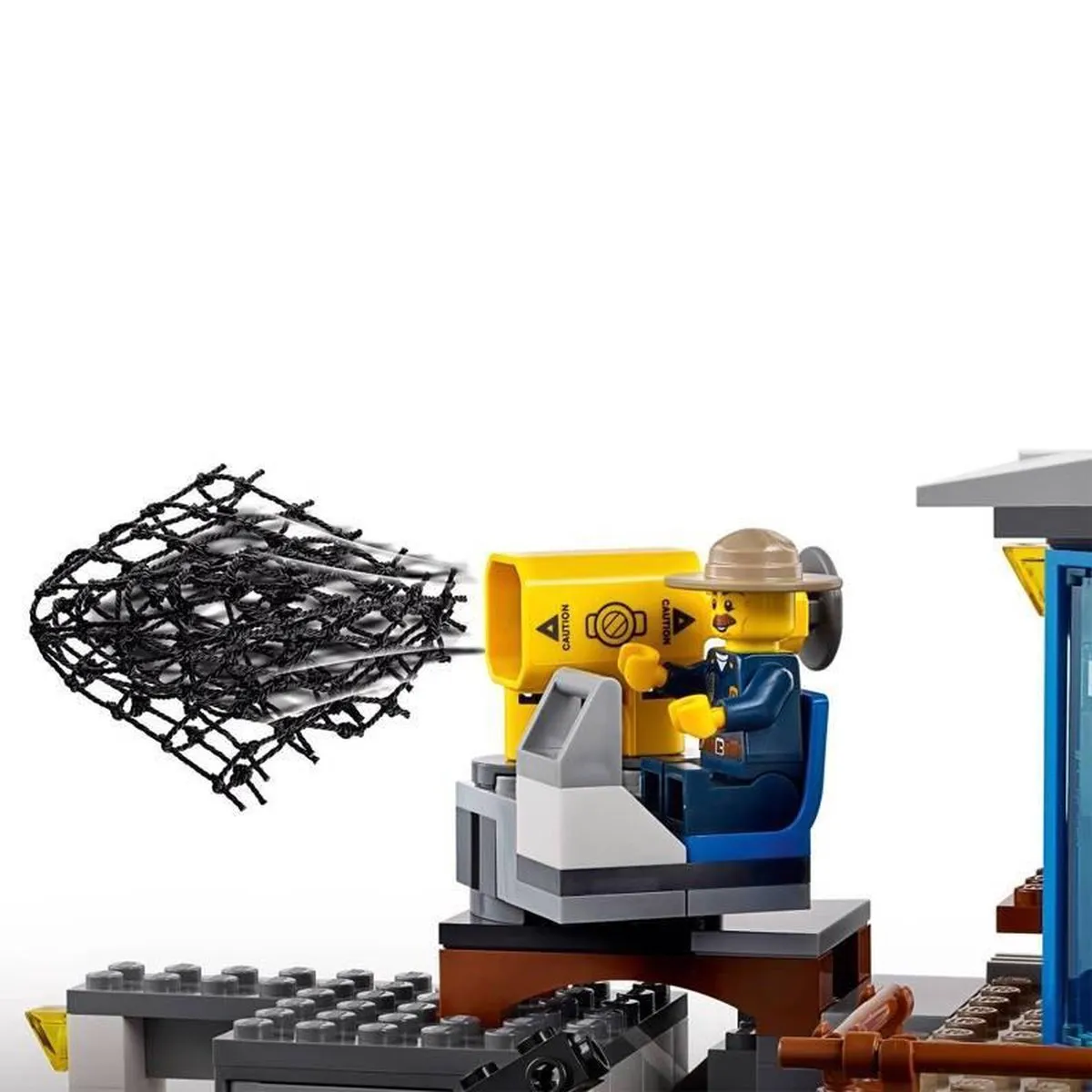 LEGO City Politiekantoor op de Berg 60174 - 7 Minifiguren - afbeelding 5 van 6