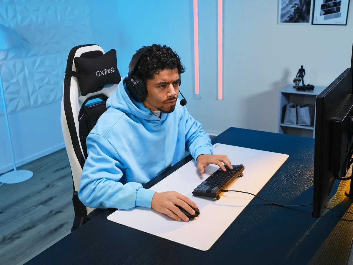 Trust GXT 122 Felox+ Draadloze Gaming Muis - Zwart - afbeelding 6 van 6