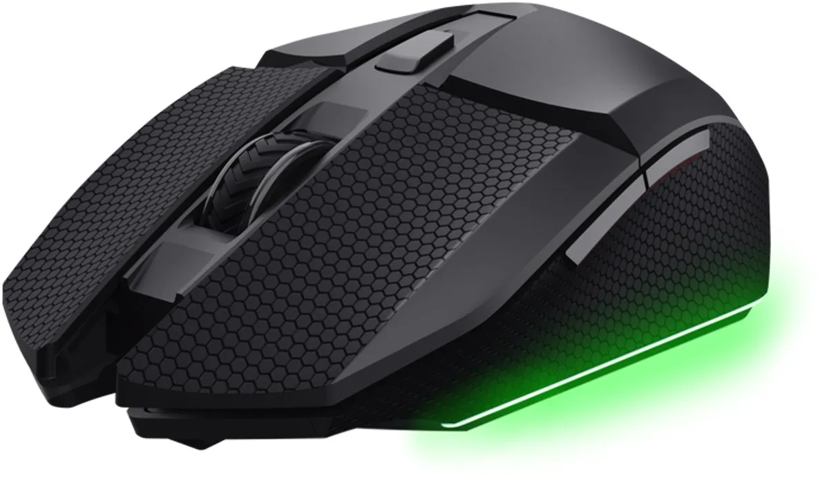 Trust GXT 122 Felox+ Draadloze Gaming Muis - Zwart