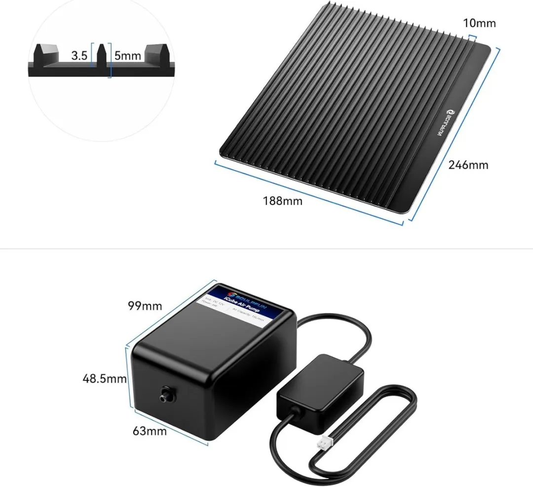 Sculpfun iCube Ultra Air Assist Kit - Hogedrukluchtpomp - afbeelding 6 van 6