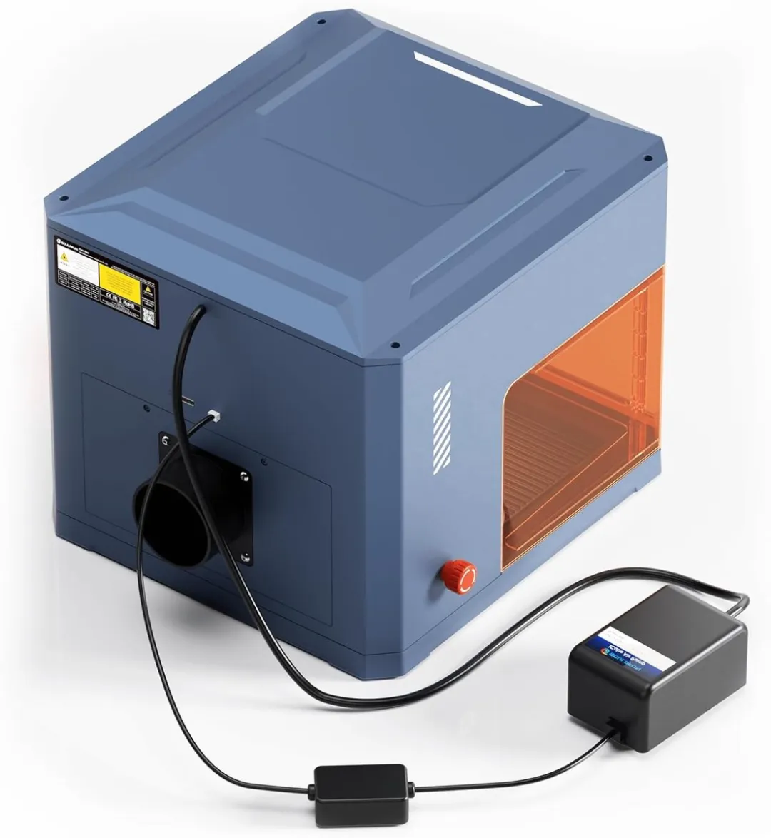 Sculpfun iCube Ultra Air Assist Kit - Hogedrukluchtpomp