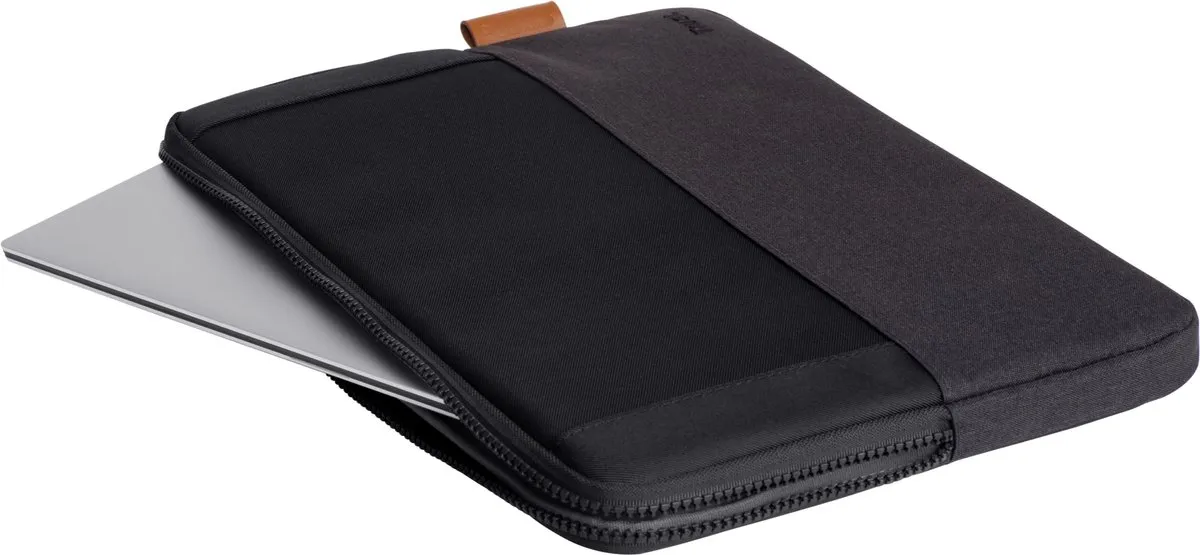 Trust Lisboa Laptophoes 13.3" - Gerecycled - Zwart