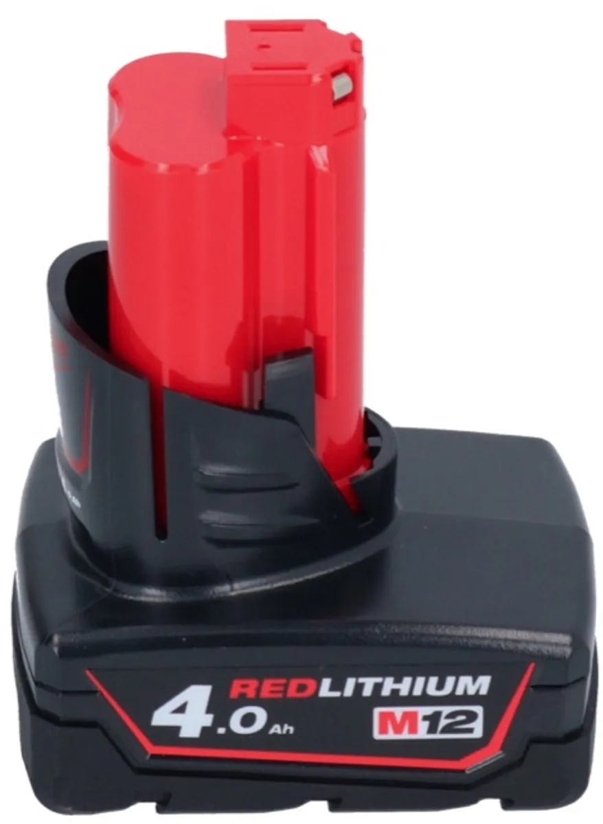 Milwaukee M12 FTB-401 Bandenkrabber 12V - 4.0Ah - afbeelding 5 van 5