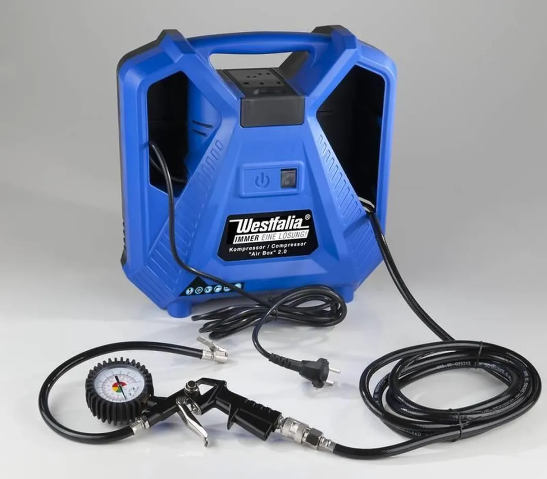 Westfalia Compressor Air Box 1100W - Blauw