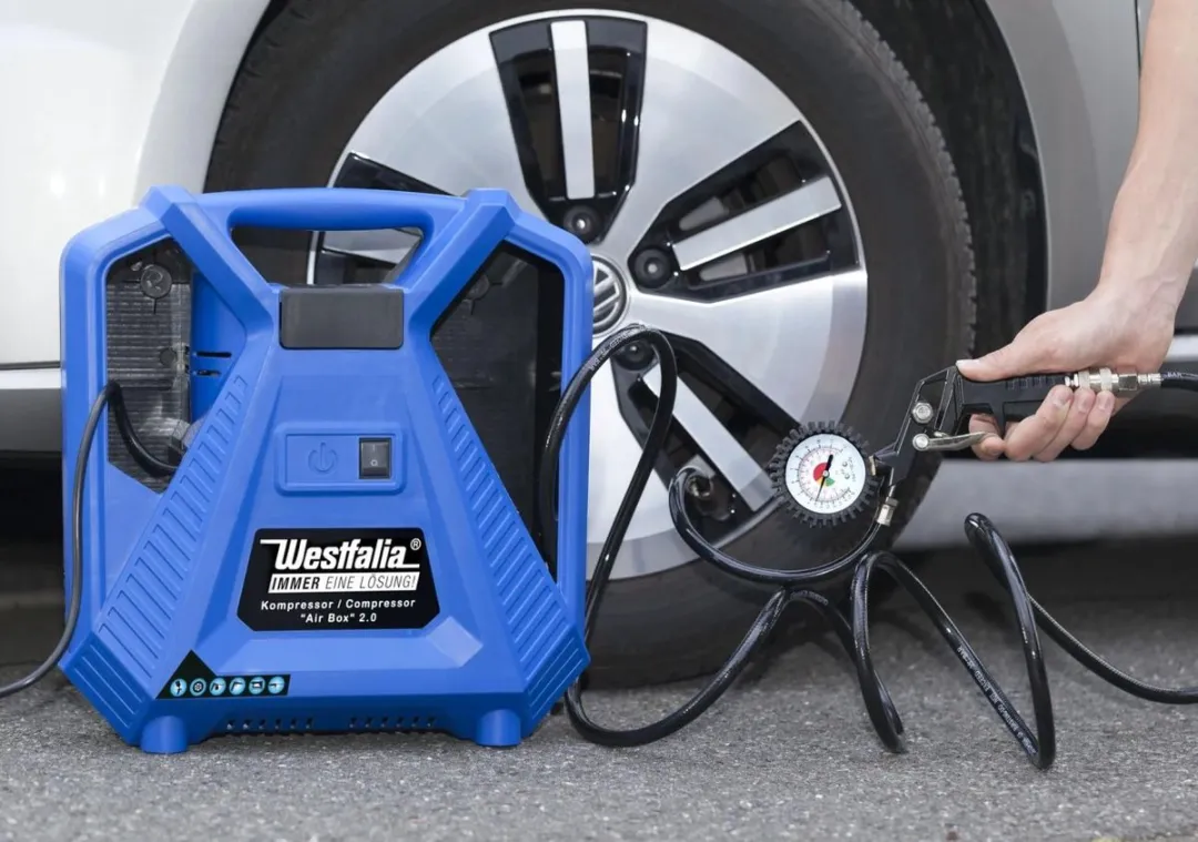 Westfalia Compressor Air Box 1100W - Blauw