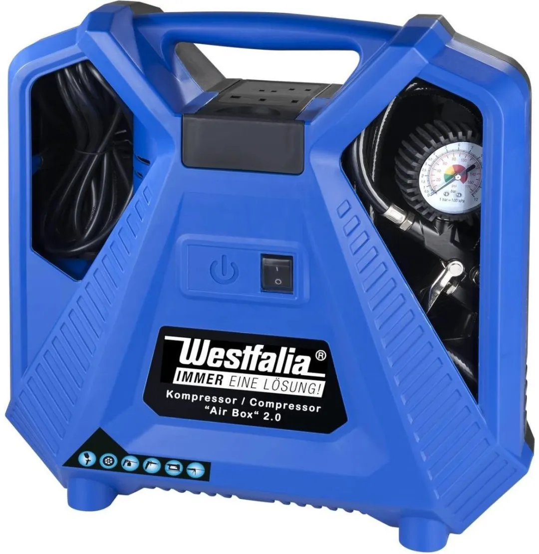Westfalia Compressor Air Box 1100W