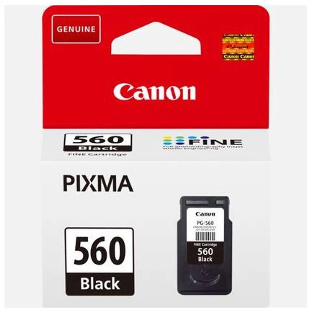 Canon PG-560 Inktcartridge - 7.5ml - Zwart