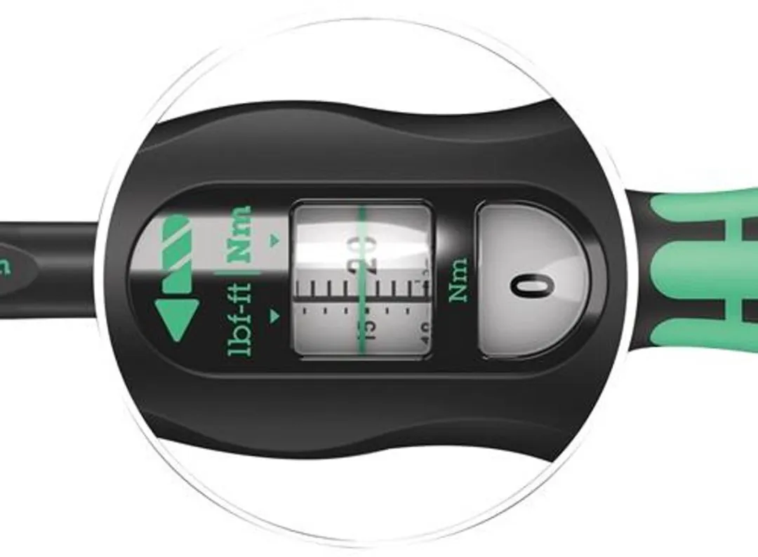 Wera Click-Torque X 6 Momentsleutel 80-400Nm 14x18mm