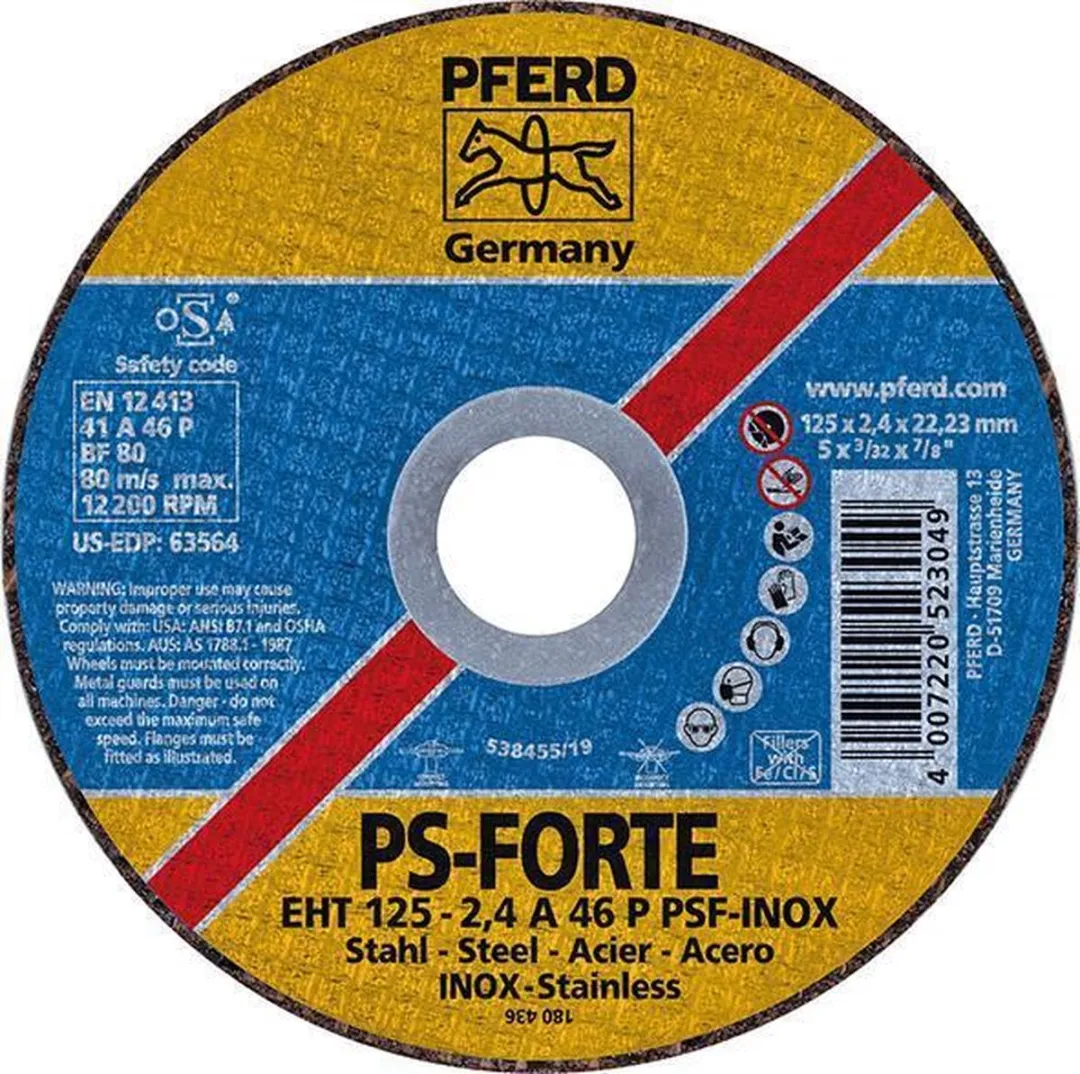 Pferd PSF STEELOX Doorslijpschijf Ø230x1,9mm