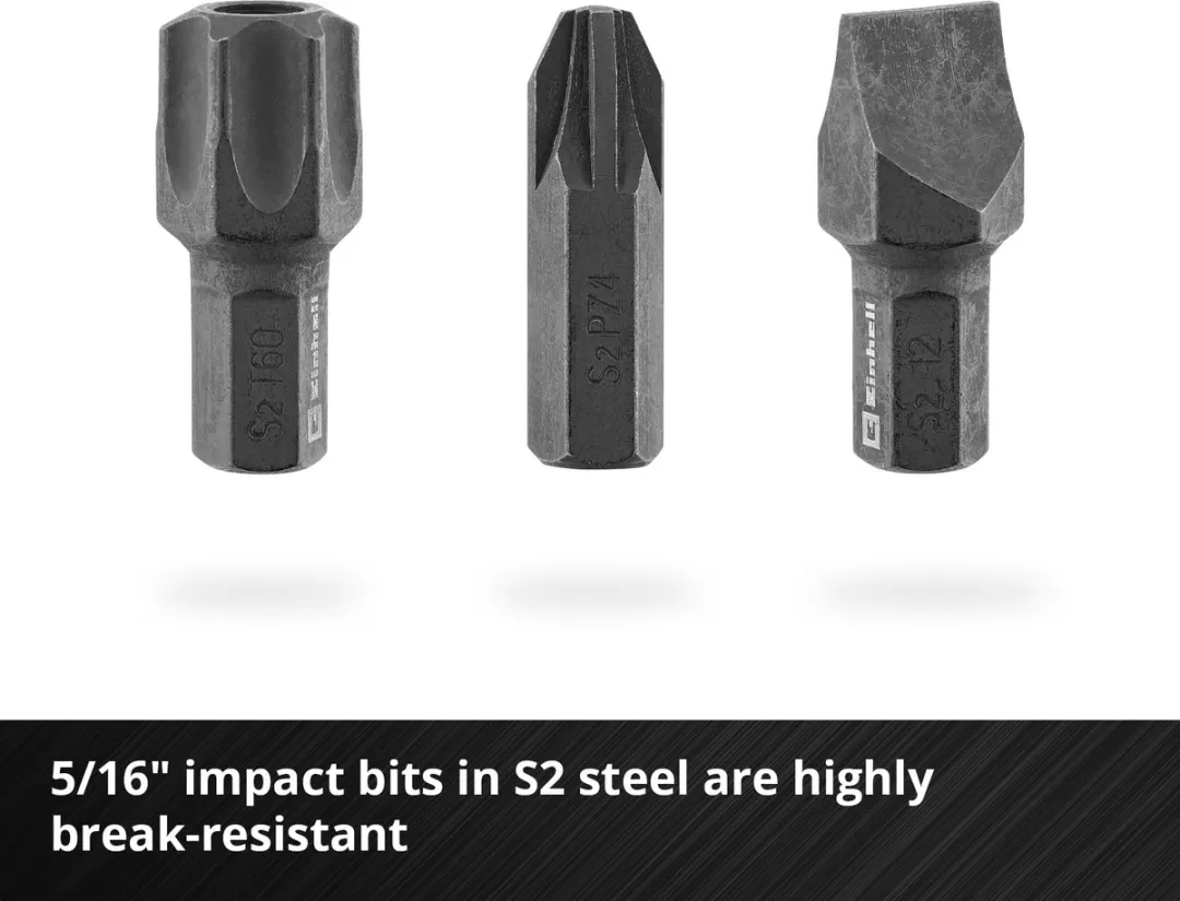 Einhell E-Case 121-delige Autogereedschapset - 121 Stuks