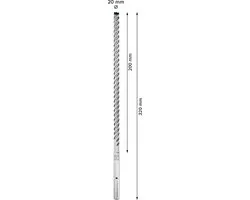 Bosch Professional EXPERT SDS max-8X Hamerboor 5-delig - 18x400x540mm