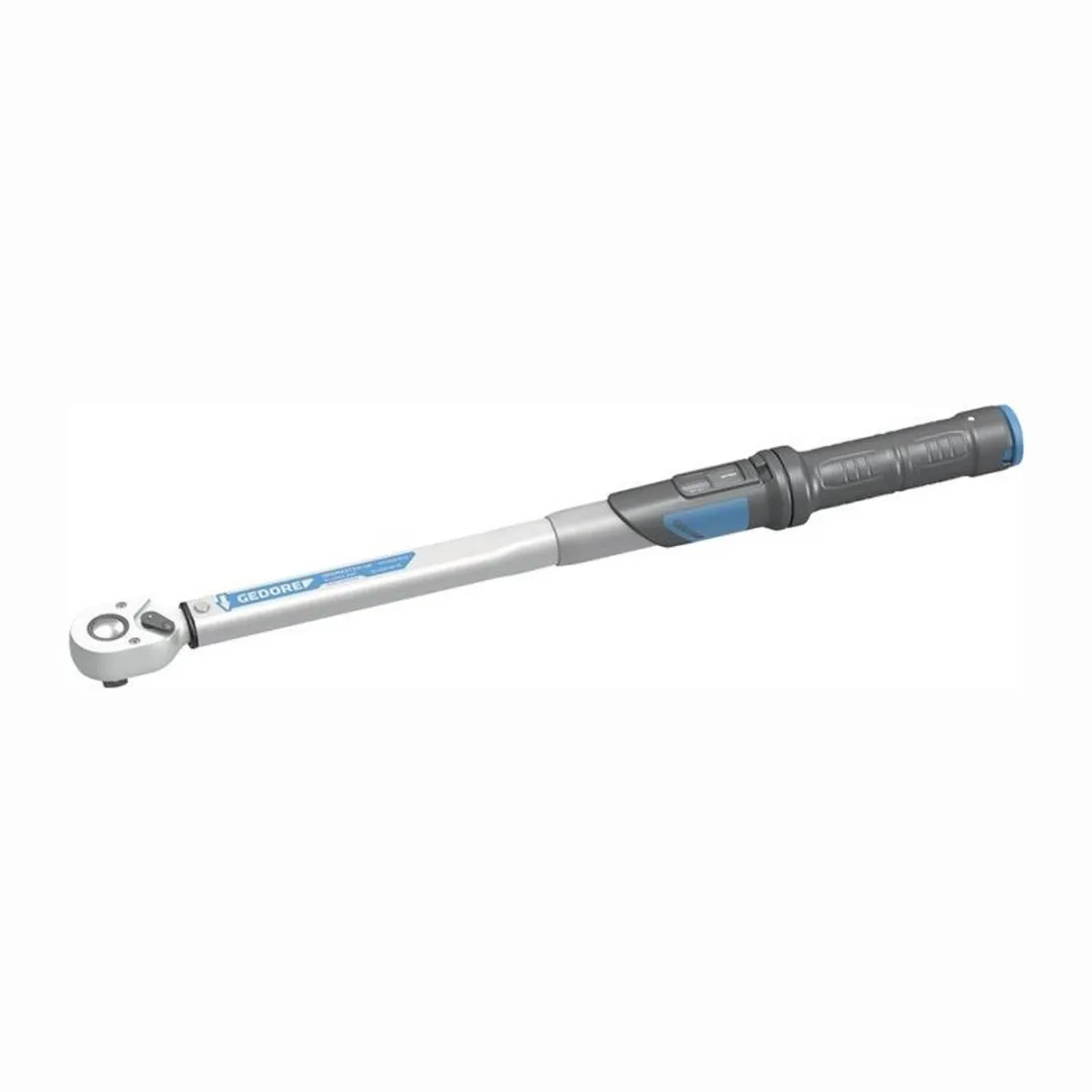 Gedore DMUK 100 1/2" Momentsleutel 100Nm - Blauw/Grijs/Wit