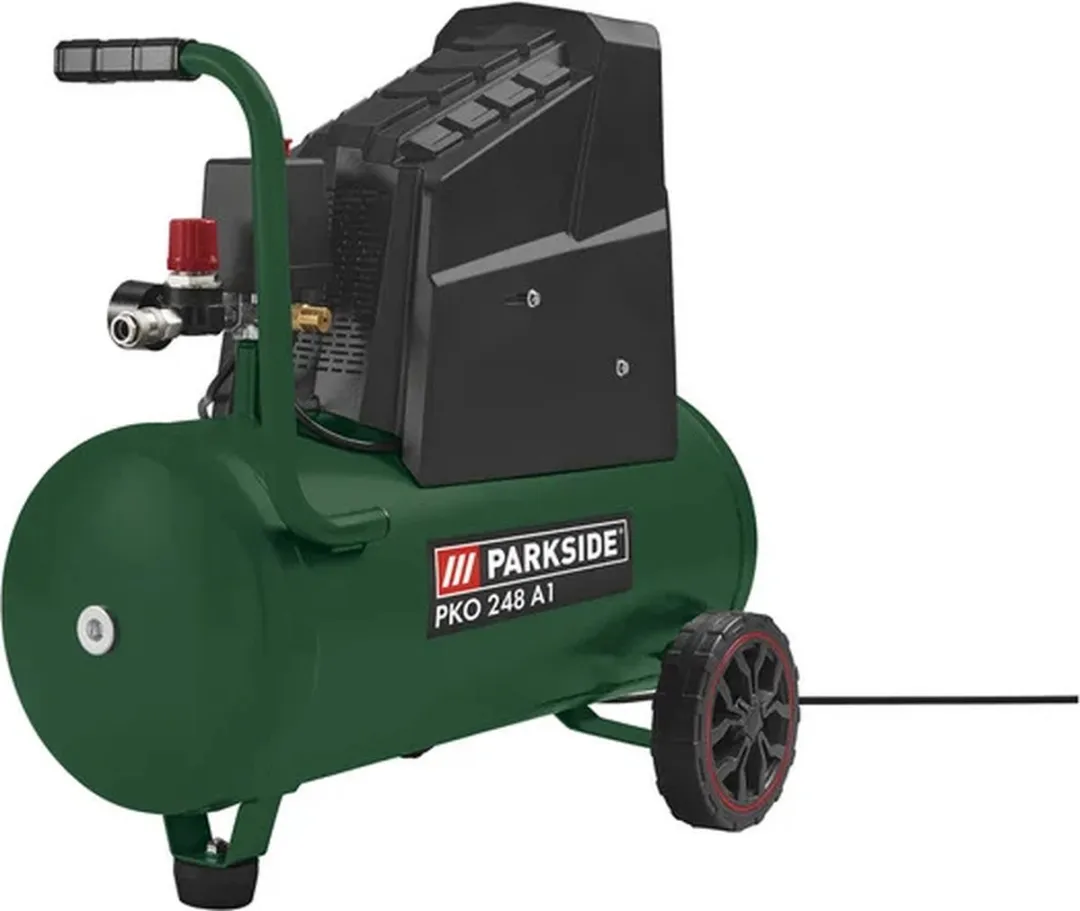 PARKSIDE Stille Compressor 24L
