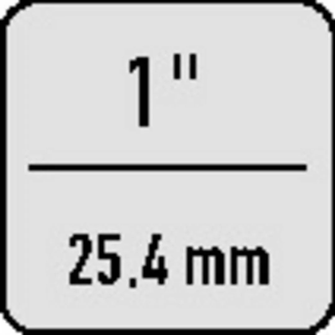 Gedore K 21 46 Kracht-dopsleutelinzet 46mm