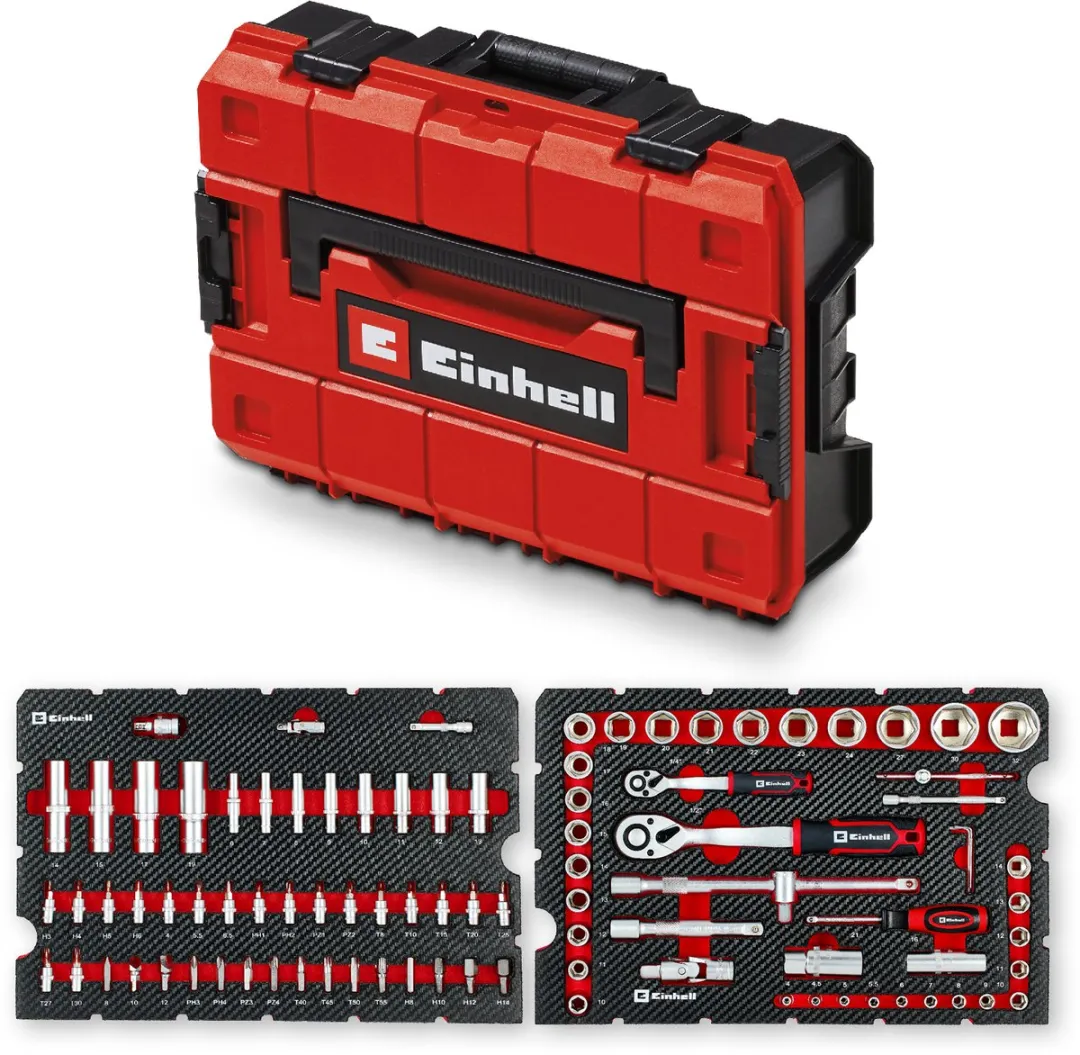 Einhell E-Case 92-delige Gereedschapskoffer