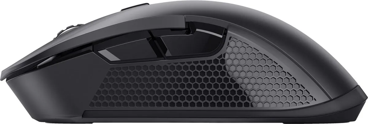 Trust GXT 923 YBAR Gaming Muis - 7200 dpi - Zwart - afbeelding 6 van 6