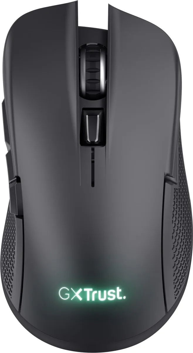 Trust GXT 923 YBAR Gaming Muis - 7200 dpi - Zwart