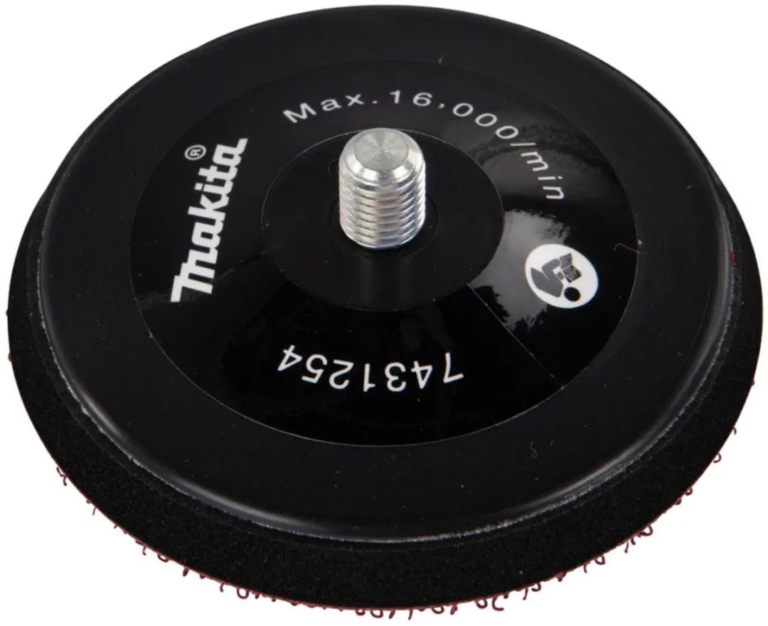 Makita Steunschijf 75mm Velcro