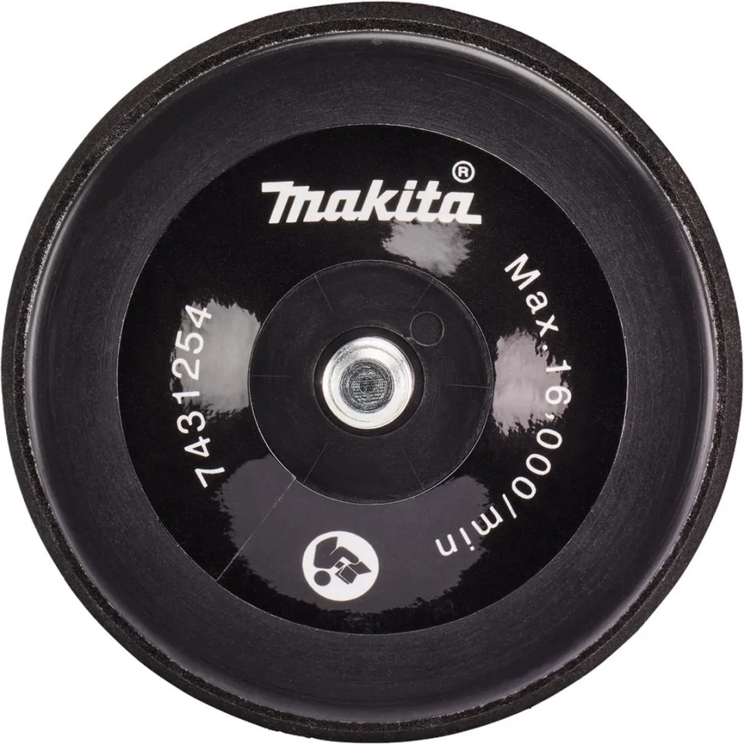 Makita Steunschijf 75mm Velcro