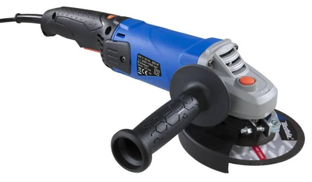 Westfalia WS950 Haakse Slijper 920W 125mm - Metaal