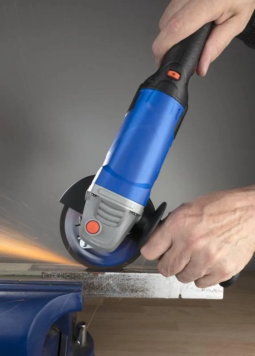 Westfalia WS950 Haakse Slijper 920W 125mm - Metaal