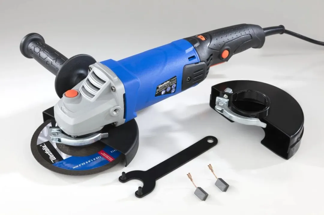 Westfalia WS950 Haakse Slijper 920W 125mm - Metaal