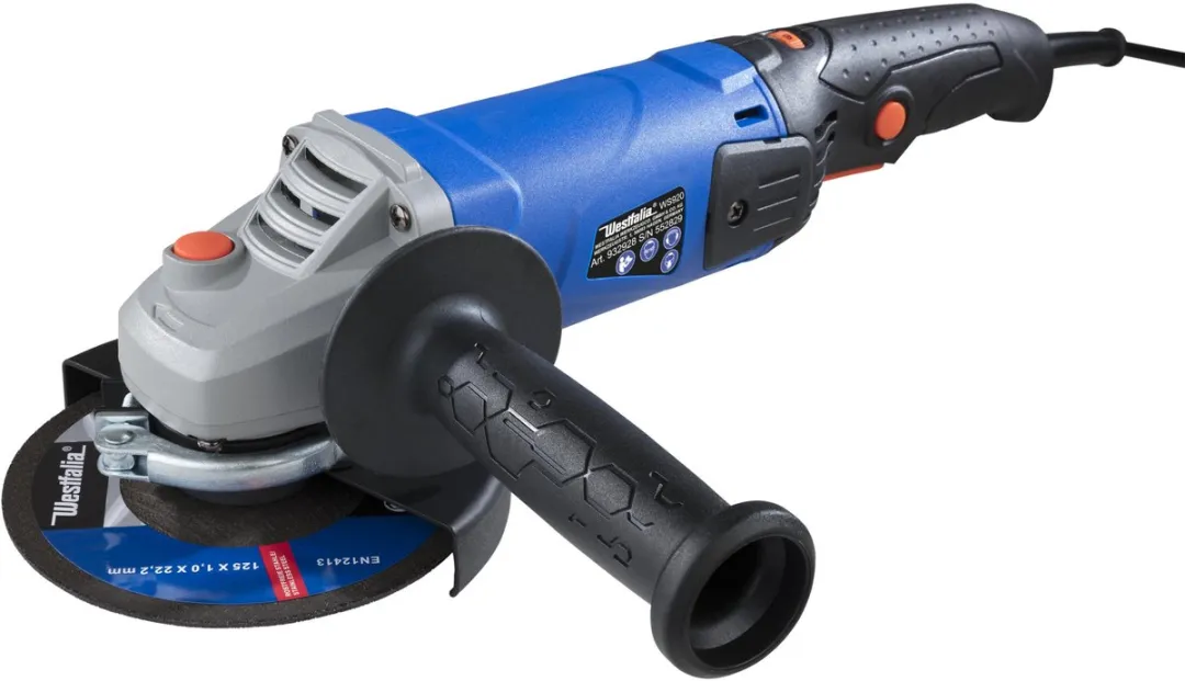 Westfalia WS950 Haakse Slijper 920W 125mm