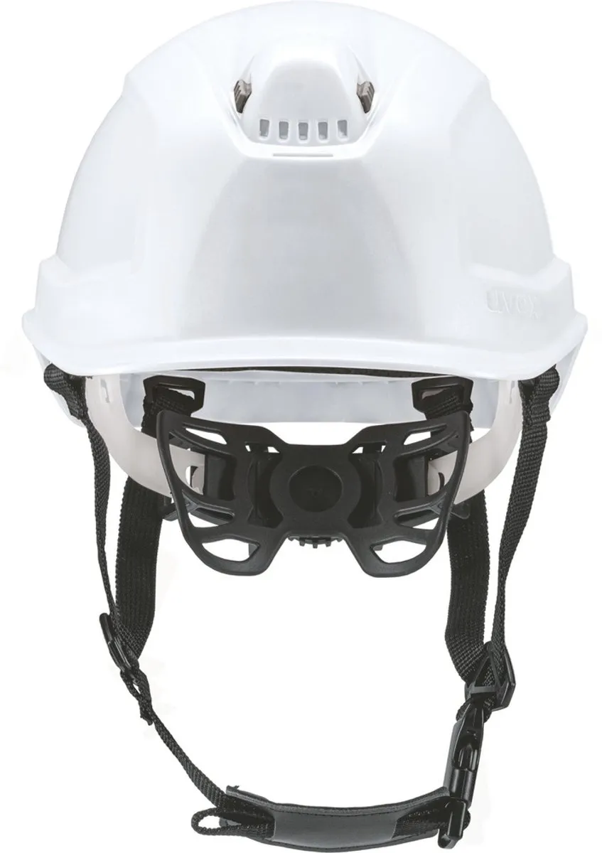 Uvex Pheos S-KR Mips Industrieschutzhelm - 3 Ventilatieopeningen - Wit - Maat 52-61