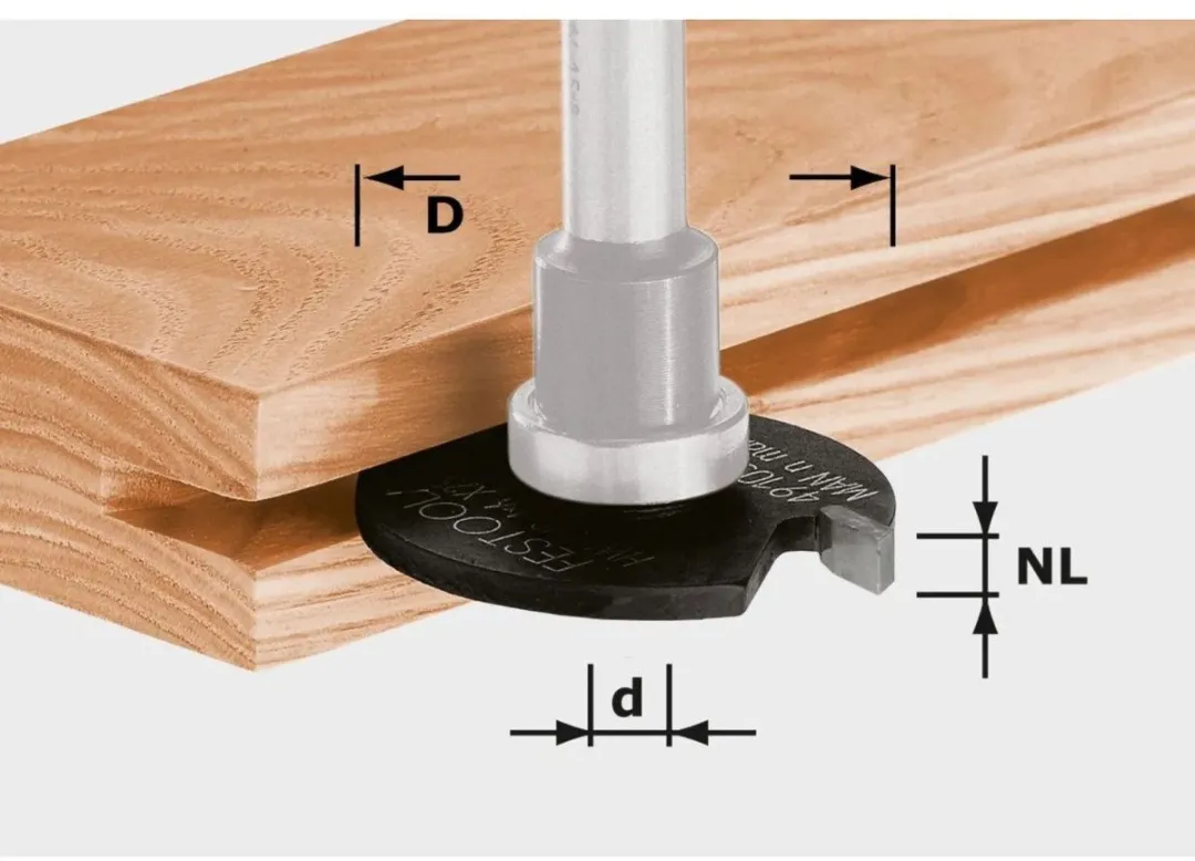 Festool HW D40x1,5 Schijfgroeffrees 491038