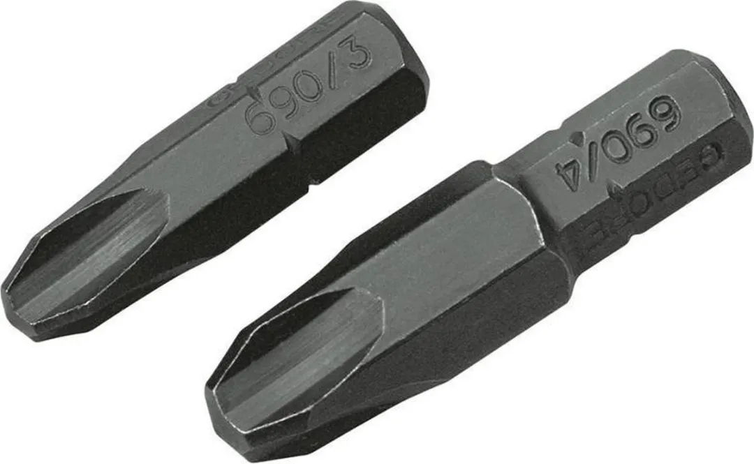 Gedore Schroevendraaierbit 1/4" Ph 4x69mm
