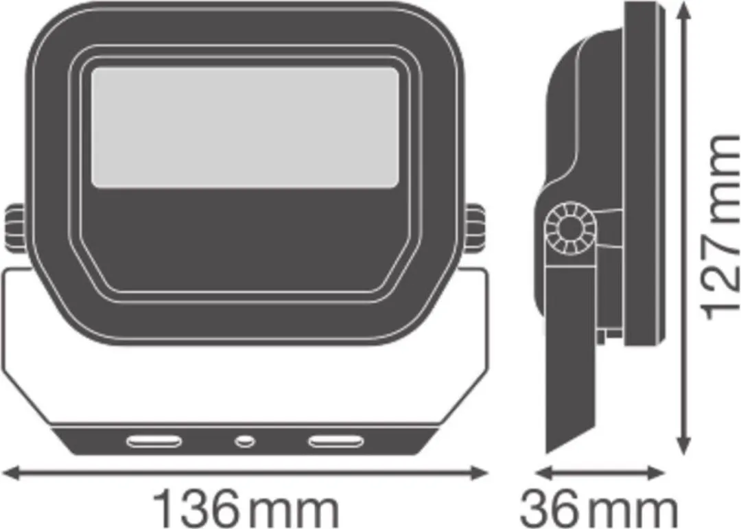 Ledvance LED Floodlight 8W 1200lm - Wit