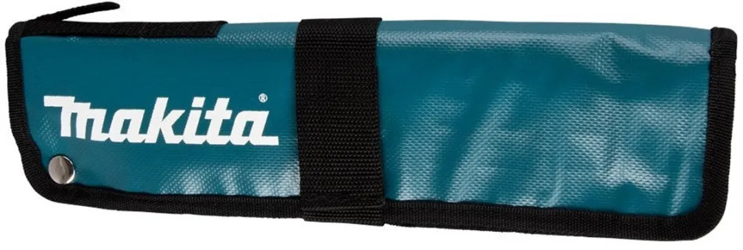 Makita Kettingzaagvijlset D-72182 - 6 Stuks - Blauw/Zwart