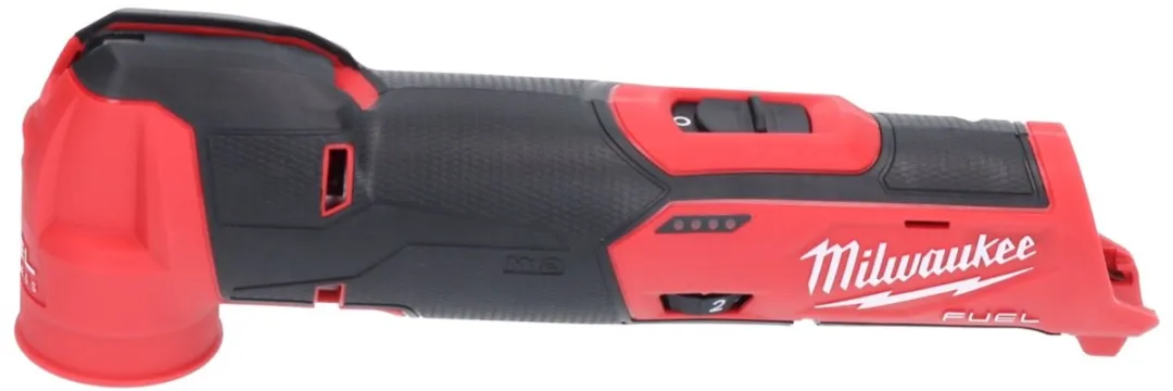Milwaukee M12 FMT-0 Accu Multitool - 2 Hulpstukken
