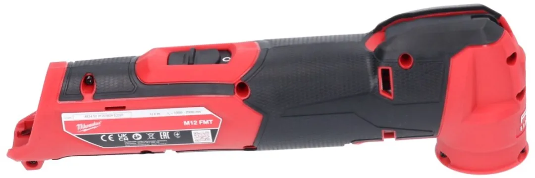 Milwaukee M12 FMT-0 Accu Multitool - 2 Hulpstukken - afbeelding 6 van 6