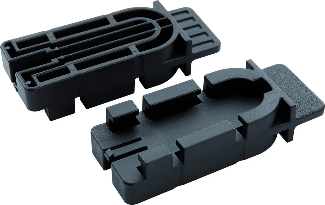 Wolfcraft Montageklem Vlonderbevestiging 6985000 - 2 Stuks