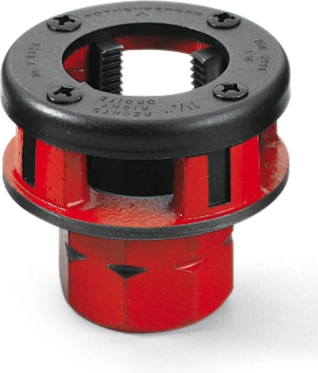 Rothenberger SC Snijkop BSPT R 1/2" - Rood/Zwart