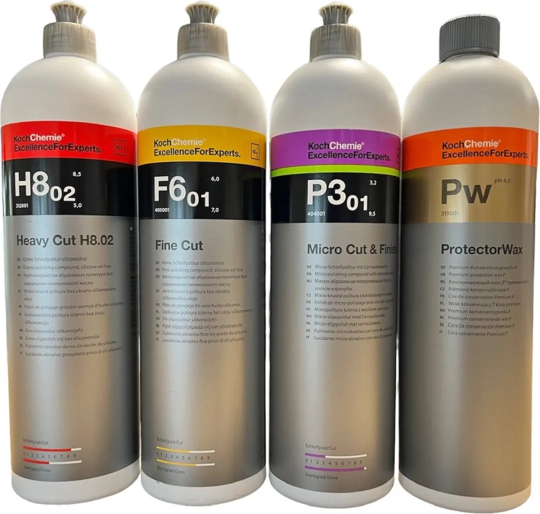 Koch Chemie Polijstbundel Premium 1L