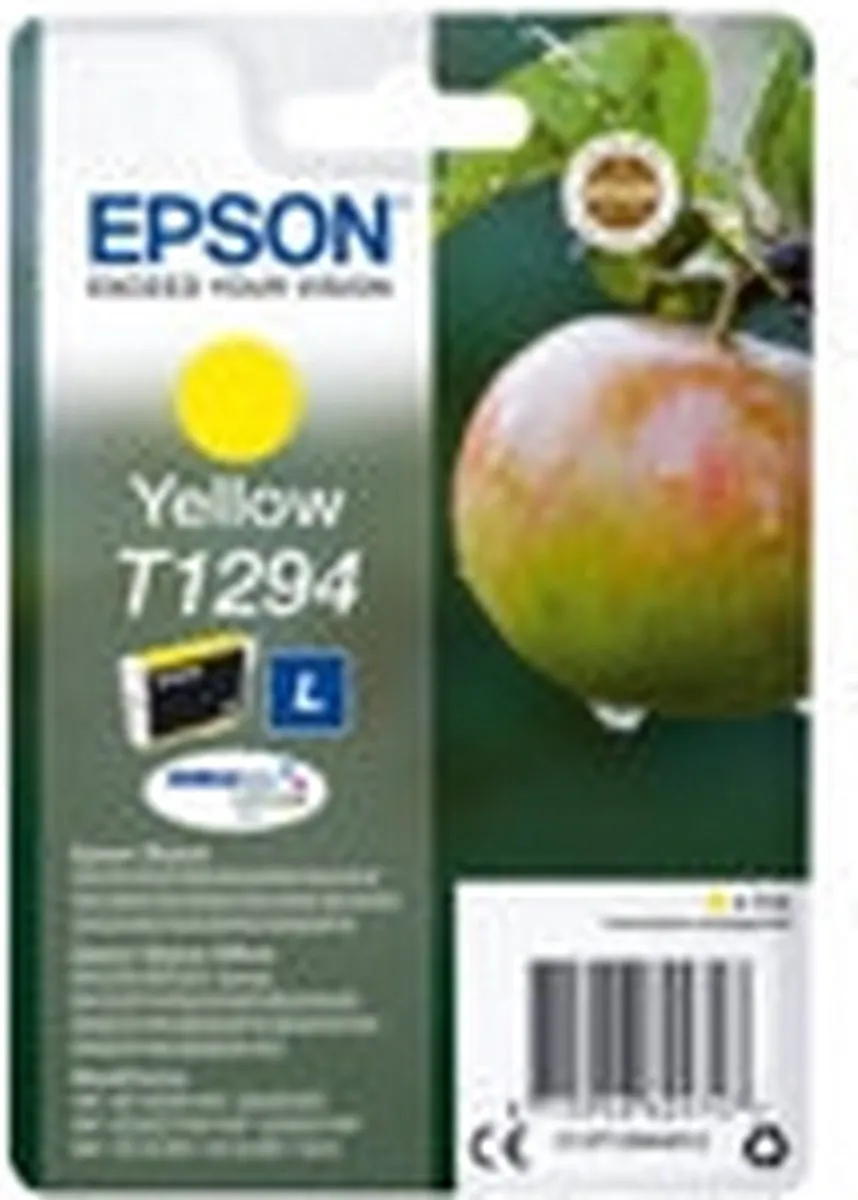 Epson T1294 Geel Inktcartridge - 7ml