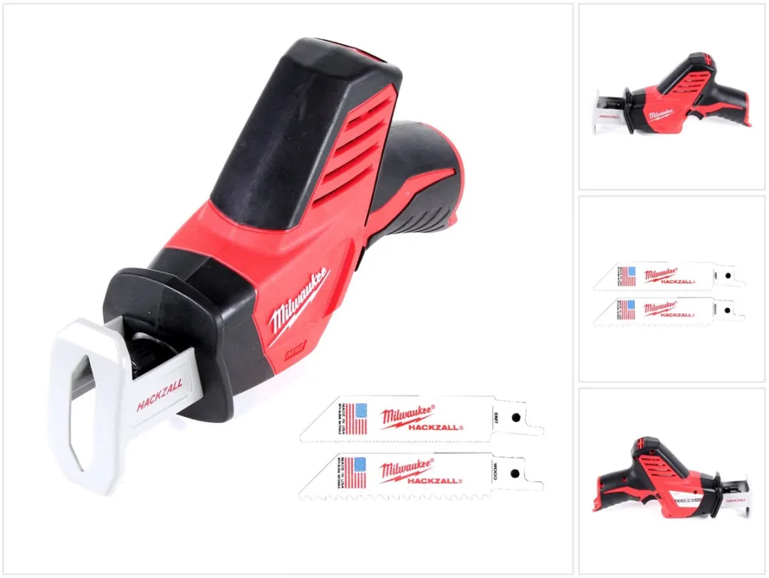 Milwaukee C12HZ-0 Reciprozaag 12V - Losse body